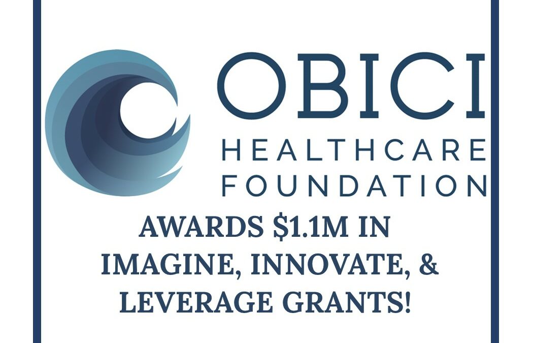 Obici Healthcare Foundation awards Over $1.1M in Innovation Grants