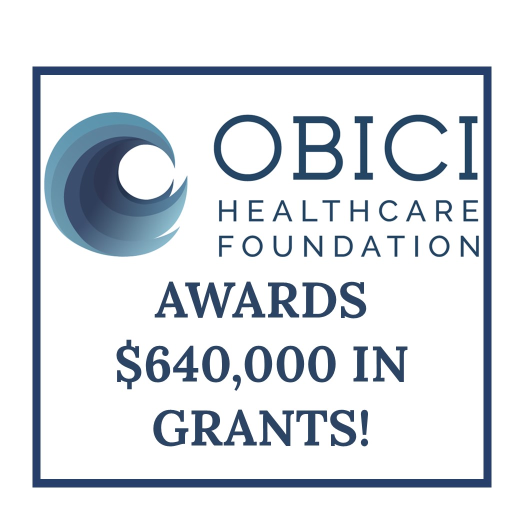 Obici Healthcare Foundation awards $640,000 in grants to support nonprofits serving Western Tidewater, Virginia, and Gates County, North Carolina 