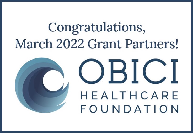 Obici Healthcare Foundation awards $640,000 in grants to support nonprofits serving Western Tidewater, Virginia, and Gates County, North Carolina 