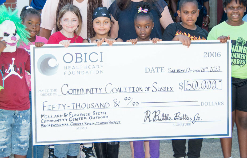 Obici Healthcare Foundation Awards Over $658k 