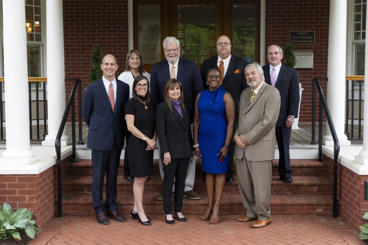 OHF Fall 2025 Board Photo